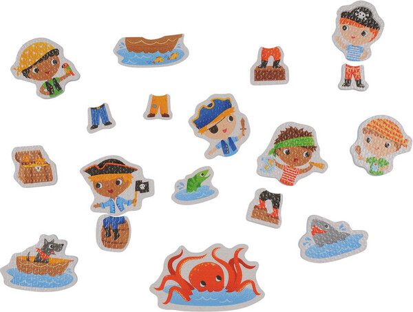 Tiger Tribe Contes pour le bain pirate 9341736003622