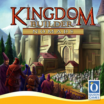 Queen Games Kingdom Builder (fr/en) ext nomads 4010350609231
