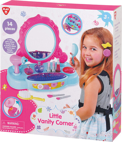 Playgo Toys Playgo ma vanité et accessoires 14 pièces 191162060046