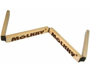 Tactic Mölkky Mölkkaari (fr/en) Ligne de lancement en bois 6416296525402