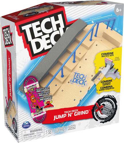 Tech Deck Tech Deck Connect Park Creator - Jump N'Grind 778988387238