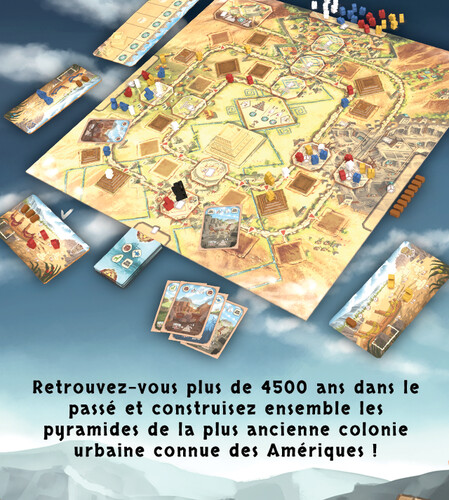 Blue Cocker Games Caral (fr) base 3770006370212