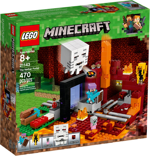 LEGO LEGO 21143 Minecraft Le portail du Nether 673419281553