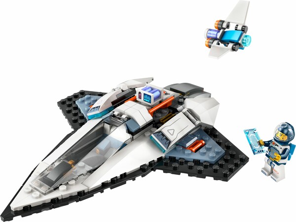 LEGO LEGO 60430 Le vaisseau interstellaire 673419389686