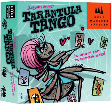 Drei Magier Spiele Tarantula Tango (fr/en) 4001504871475