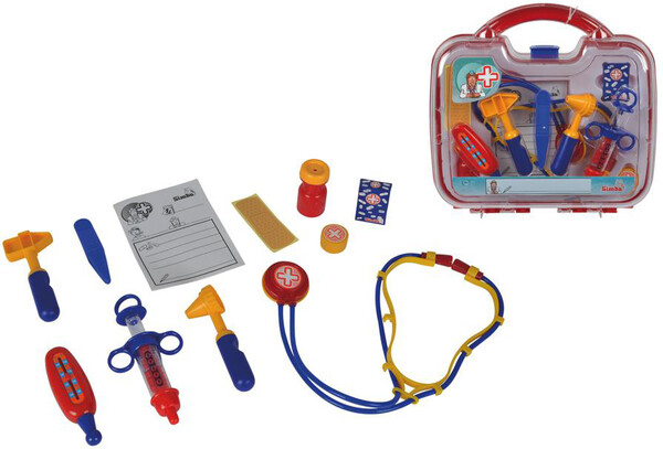 Simba Toys Mallette de médecin 806044000460