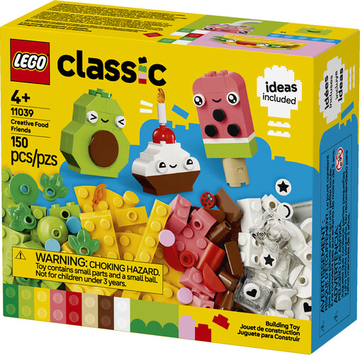LEGO LEGO 11039 Les aliments créatifs 673419407083