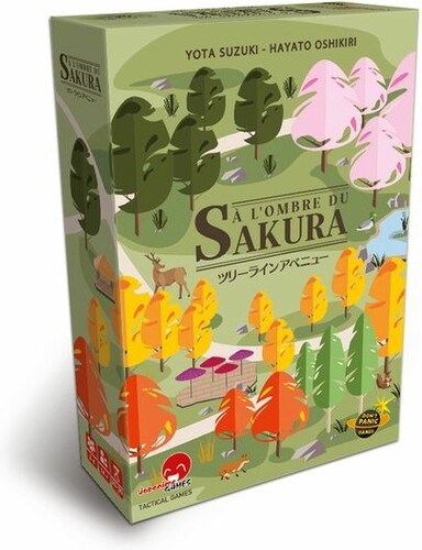 Don't Panic Games À l'ombre du sakura (fr) 3663411311430