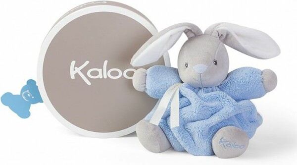 Kaloo Kaloo Plume petit lapin bleu 18 cm, peluche 4895029695599