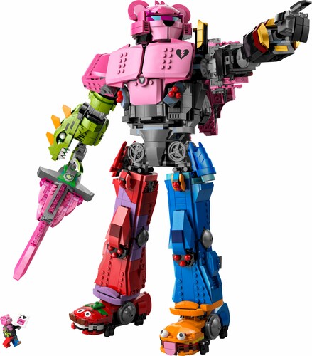LEGO LEGO 77078 Fortnite - Chef de l'équipe Mécha 673419407472