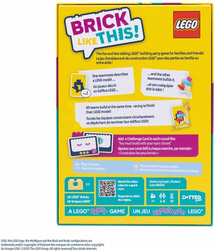 Zygomatic Brick Like This! (fr/en) 5704339006379