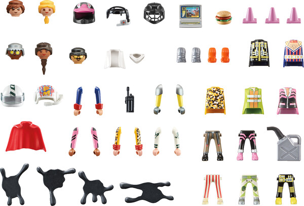 Playmobil Playmobil 71399 My Figures: Cascadeurs 4008789713995