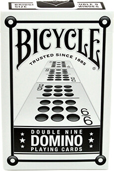 Bicycle Cartes à jouer Domino d9 073854020067