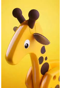 BRIO Brio Jouet Girafe à tirer 30200 7312350302004