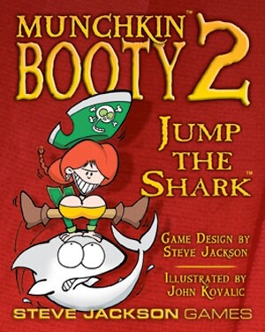 Steve Jackson Games Munchkin Booty (en) 02 ext Jump The Shark 837654320648