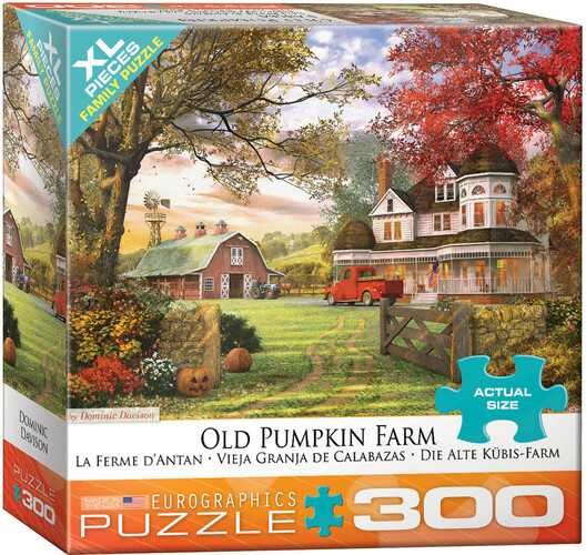 Eurographics Casse-tête 300 XL Old Pumpkin Farm 628136306942