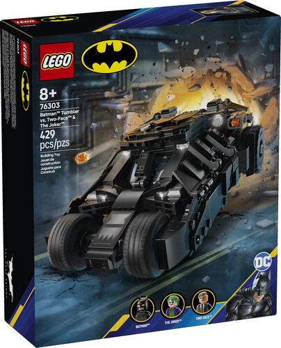 LEGO LEGO 76303 Batman™ Tumbler vs. Two Face™ & The Joker™ 673419406246