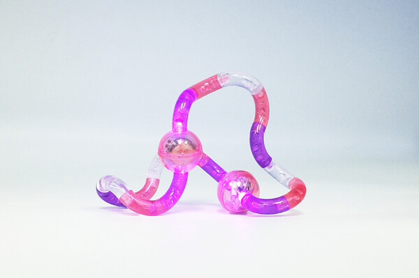 Tangle Creations Tangle - Light-up Atomic 2 LED 2/S (unité) (varié) 723459001809