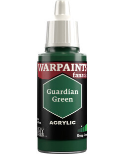 The Army Painter Warpaints: fanatic acrylic guardian green 5713799305007