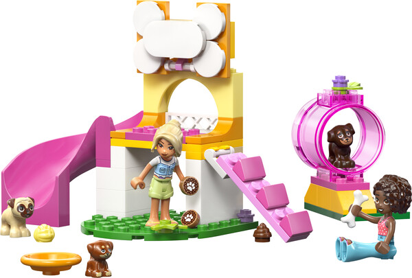 LEGO LEGO 42665 L’aire de jeux des chiots 673419404600