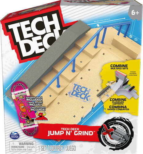 Tech Deck Tech Deck Connect Park Creator - Jump N'Grind 778988387238