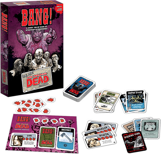 USAopoly Bang! The Walking Dead (en) extention 1 700304046604