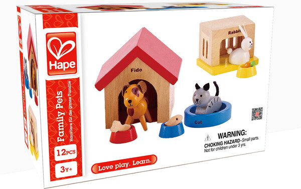 Hape Family pets 6943478004535