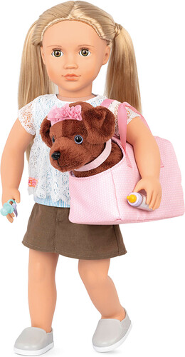 Poupées Our Generation Accessoires de luxe OG - "Happy Puppies" pour poupée de 46 cm 062243441460