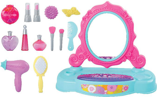 Playgo Toys Playgo ma vanité et accessoires 14 pièces 191162060046