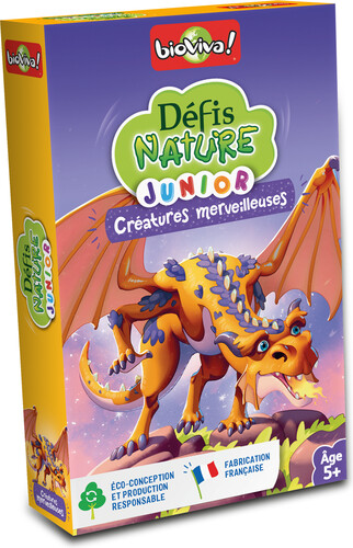 Bioviva Défis Nature Junior - Créatures merveilleuses (fr) 3569160660709