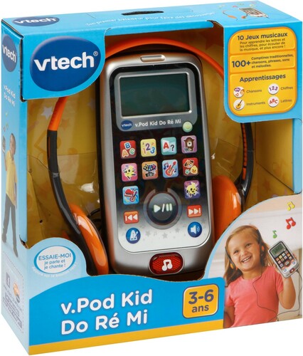 VTech VTech v.Pod Kid Do Ré Mi (fr) 3417761962053