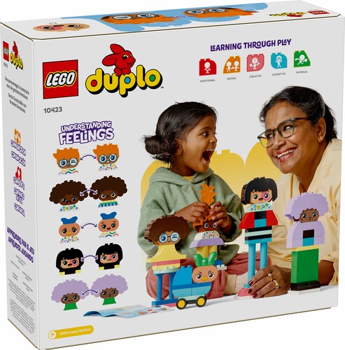 LEGO LEGO 10423 Personnages à construire aux différentes émotions 673419388962