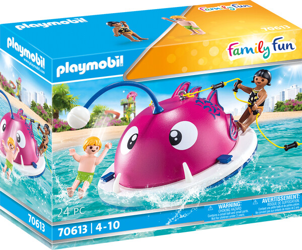Playmobil Playmobil 70613 Aire de jeu aquatique 4008789706133