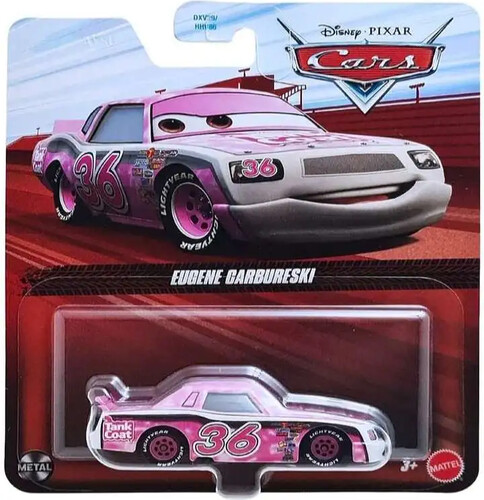 Hot Wheels Hot Wheels - Les Bagnoles - eugene carbureski 194735287017