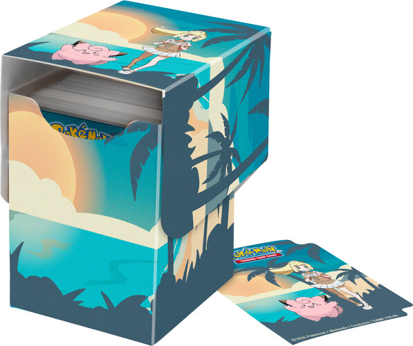 Ultra PRO Pokemon Deck Box Pro 100 Lillie and Clefairy 074427167585