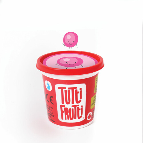 Tutti Frutti Pâte à modeler 100g gomme balloune (fr/en) 061404100079