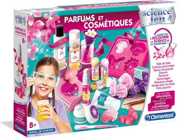 Clementoni S&J Science Parfums et cosmétiques (fr) 8005125523160