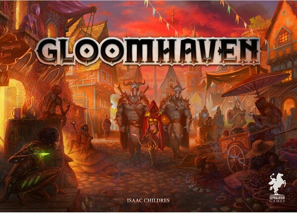 Cephalofair Games Gloomhaven (en) base 019962194719