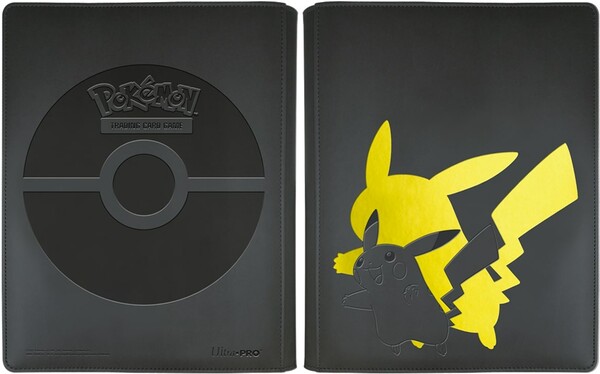 Pokémon Cartable zipper PRO-Binder Pokémon Elite 9-Pocket 074427157722