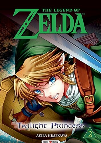 Soleil Zelda - Twilight princess (FR) T.02 9782302064256