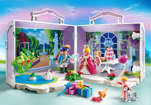 Playmobil Playmobil 5359 Coffre de princesse transportable (avril 2015) 4008789053596