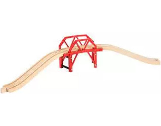 Brio Train Brio Train en bois Pont Courbe 33699 7312350336993