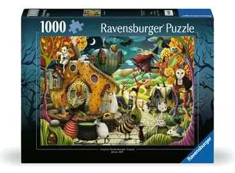 Ravensburger Casse-tête 1000 Joyeux Halloween 4005555004028