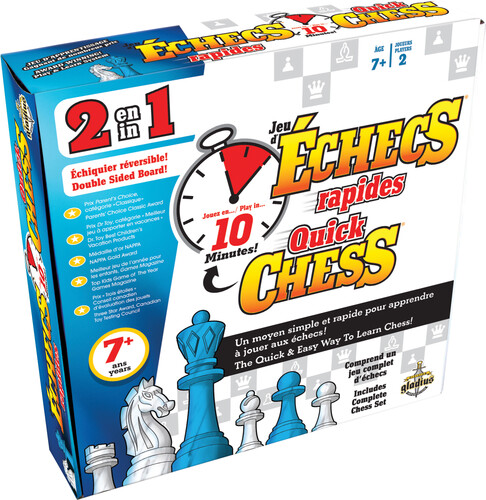Gladius Jeu d'échecs rapides (Quick Chess) (fr/en) 620373060359