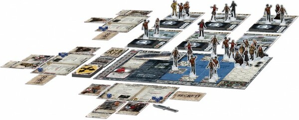 Plaid Hat Games Dead of Winter (fr) base À la croisée des chemins 8435407621831