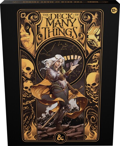 Wizards of the Coast Donjons et dragons 5e DnD 5e (en) The deck of many things - Alt. cover(D&D) 9780786969180