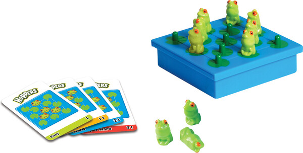 ThinkFun Hoppers (fr/en) 4005556763474