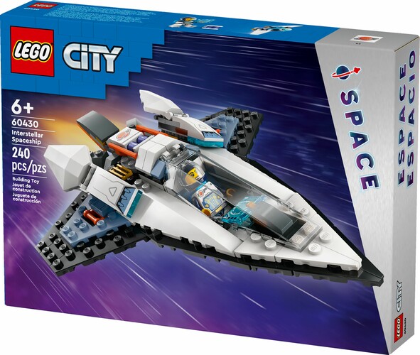 LEGO LEGO 60430 Le vaisseau interstellaire 673419389686