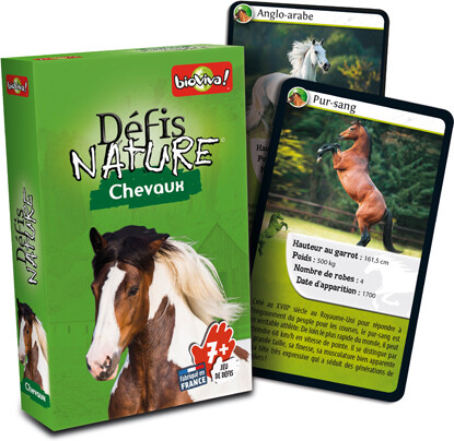 Bioviva Défis Nature - Chevaux (fr) 3569160282611