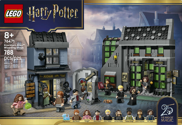 LEGO LEGO 76471 Knockturn Alley Wizarding Shops 673419422987